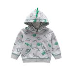 Sweat-shirt rayé pour enfants | 27 petits garçons et filles, vêtements à capuche décontractés, imprimé Animal, vêtements d'extérieur pour enfants