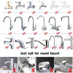 Anpro robinet de cuisine pivotant à 360 degrés | Baignoires outil d'économie d'eau pour la salle de bains, extension de robinet de lavage des mains, robinet rotatif aérateur