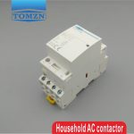 TOCT1-contacteur modulaire ac domestique | 4P 25A 2NC 2NO 220V/230V 50/60HZ Din rail,