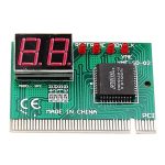 Affichage de diagnostic de testeur de carte mère PCI pour ordinateur de bureau à 2 chiffres