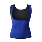 S-6XL femmes Fitness exercice Shapers Sweat sans manches chemise néoprène vêtements gilets sport formation Cami gilet