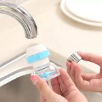 Filtre d'extension d'eau réglable 360 degrés | Robinet de douche, robinet de salle de bains, prolongateur de robinets, accessoires de cuisine à domicile