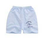Shorts d'été en coton pour garçons filles | À rayures, motifs d'animaux, styles PP pour enfants, Shorts de plage pour nouveau-né