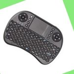 Mini clavier sans fil souris aérienne anglais arabe russe Version hébraïque espagnol thaï disponible pour PC portable framboise Pi