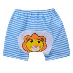 Shorts PP pour bébés | 3 pièces, en coton, tenue d'été légère et respirante, Style Animal, livraison gratuite, QD31