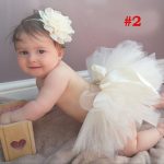 Jupe Tutu et bandeau pour nouveau-né rose menthe | Tenue Tutu pour bébés, accessoire de photographie pour nouveau-né, pettijupe, Costume pour nouveau-né TS034