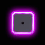 Z35 nouvelle mode LED veilleuse ue US Plug couleurs nouveauté lampe de lit pour bébé chambre cadeau romantique lumières colorées livraison gratuite