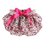Weminkids-sous-vêtements de Camouflage pour bébés filles | Pantalon à volants avec impression de nœud, robe pour nourrissons 0-24m, couvre-couches