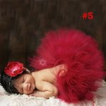 Jupe Tutu et bandeau pour nouveau-né rose menthe | Tenue Tutu pour bébés, accessoire de photographie pour nouveau-né, pettijupe, Costume pour nouveau-né TS034