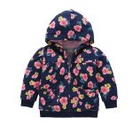 Sweat-shirt rayé pour enfants | 27 petits garçons et filles, vêtements à capuche décontractés, imprimé Animal, vêtements d'extérieur pour enfants