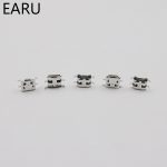 Micro USB 5pin type B connecteur femelle | 0.8mm pour téléphone portable, Mini connecteur de prise USB 5 broches, prise de charge à quatre pieds