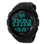 GEMIXI mode et nouveau luxe hommes analogique numérique armée militaire Sport LED étanche montre-bracelet Sep.27