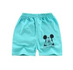 Shorts d'été en coton pour garçons filles | À rayures, motifs d'animaux, styles PP pour enfants, Shorts de plage pour nouveau-né
