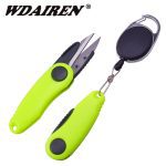 WDAIREN pêche rapide noeud trousse à outils de pêche de type crevette ligne Cutter Clipper Nipper crochet affûteuse mouche attachant outil matériel