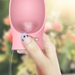 Bouteille d'eau Portable pour chiens | Pour petits chiens de voyage, chiot chat bol à boire en plein air distributeur d'eau pour animaux de compagnie, mangeoire produit pour animaux de compagnie