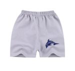 Shorts d'été en coton pour garçons filles | À rayures, motifs d'animaux, styles PP pour enfants, Shorts de plage pour nouveau-né