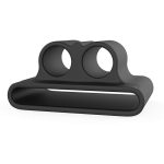 Mling pour Apple AirPods accessoires pour écouteurs Anti-perte sans fil casque support en Silicone pince pour bracelet de montre Apple