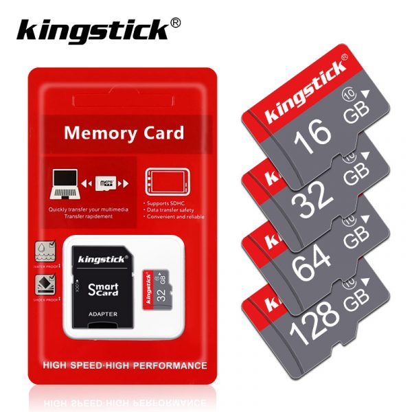 Carte Micro SD carte mémoire haute vitesse 64gb 128gb carte Micro tf neutre disque mémoire haute qualité 32gb 16gb 8gb 4gb avec adaptateur