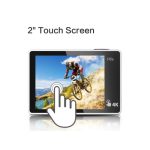 Action Camera EKEN H5S Plus Remote Control Ultra HD 4K Ambarella A12 WiFi 170 Helmet action Cam go waterproof pro Sport camera