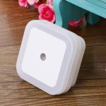 Z35 nouvelle mode LED veilleuse ue US Plug couleurs nouveauté lampe de lit pour bébé chambre cadeau romantique lumières colorées livraison gratuite