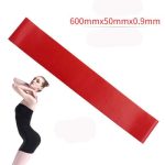 Bandes de résistance élastique entraînement Fitness équipement de gymnastique boucles en caoutchouc Latex Yoga gymnastique musculation athlétique bandes de caoutchouc