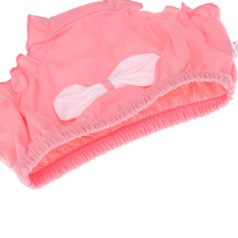 Culotte de sous-vêtements en coton | 1 pièce, 4 couleurs, mignonne culotte à gros nœud pour enfants, slips enfants, cadeaux