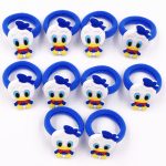 Bande élastique en Nylon 10 pièces Mickey Minnie Daisy | Cheveux, bande élastique pour cheveux, bandeau pour enfants, accessoires pour cheveux, bande de cheveux de fille, gomme pour cheveux de dessin animé