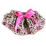 Weminkids-sous-vêtements de Camouflage pour bébés filles | Pantalon à volants avec impression de nœud, robe pour nourrissons 0-24m, couvre-couches