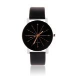 TIke Toker, 2018 nouvelles montres femmes en cuir montre à Quartz analogique Reloj Mujer Lady horloge ronde montre de luxe pour femmes 08