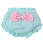 Culotte de sous-vêtements en coton | 1 pièce, 4 couleurs, mignonne culotte à gros nœud pour enfants, slips enfants, cadeaux
