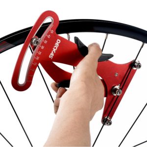 Deckas Bike Indicator Attrezi Meter Tensiometer Bicycle Spoke Tension Wheel Builders Tool Bicycle Spoke Repair Tool