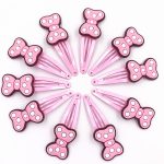 Bande élastique en Nylon 10 pièces Mickey Minnie Daisy | Cheveux, bande élastique pour cheveux, bandeau pour enfants, accessoires pour cheveux, bande de cheveux de fille, gomme pour cheveux de dessin animé