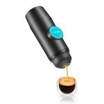 Upgraded Portable Mini Electric Espresso Maker, 2 in 1 Capsule & Ground Espresso Option Easy Refill Water Tank USB Coffee Maker