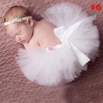 Jupe Tutu et bandeau pour nouveau-né rose menthe | Tenue Tutu pour bébés, accessoire de photographie pour nouveau-né, pettijupe, Costume pour nouveau-né TS034