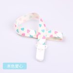 Attache-sucette pour tétine | Attache-sucette pour bébé, attache-sucette chaîne, clip factice mamelon enfants, anneau de dentition Anti chute corde, Nimbler porte-sucette