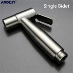 Shattaf kit de Douche pulvérisateur | Bidet à main, kit de Douche, robinet de Bidet, Nickel brossé, acier inoxydable 304