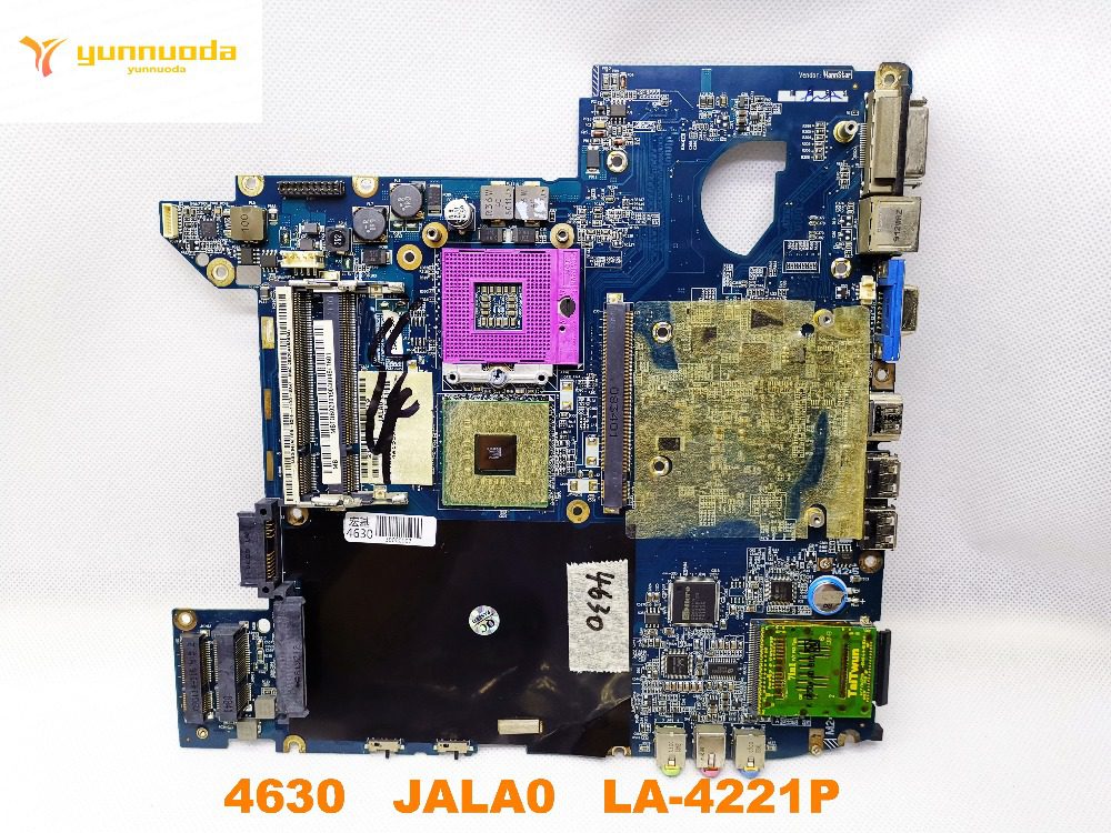 Original-pour-ACER-4630-carte-mère-d'ordinateur-portable-4630-JALA0-LA-4221P-testé-bon-livraison-gratuite Original pour ACER 4630 carte mère d'ordinateur portable 4630 JALA0 LA-4221P testé bon livraison gratuite