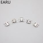Micro USB 5pin type B connecteur femelle | 0.8mm pour téléphone portable, Mini connecteur de prise USB 5 broches, prise de charge à quatre pieds