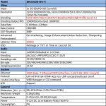 Encodeur vidéo H.265 HEVC H.264 wifi SDI encodeur de diffusion en continu émetteur SDI encodeur de diffusion en direct sans fil iptvOBS/vMix/Wirecast