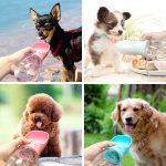 Bouteille d'eau Portable pour chiens | Pour petits chiens de voyage, chiot chat bol à boire en plein air distributeur d'eau pour animaux de compagnie, mangeoire produit pour animaux de compagnie