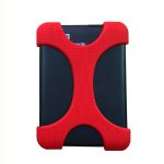 2.5 "Portable externe disque dur sac housse étui de transport étui en caoutchouc de silicone pour WD Sony 2.5 pouces coloré disques durs HDD