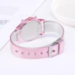 Foloy numérique femmes montres qualité mode genève chiffres romains Faux cuir analogique Quartz dames montre Bracelet horloge cadeau
