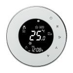 Contrôleur sans fil intelligent de température de Thermostat de contact de WiFi pour l'eau/chauffage électrique par le sol chaudière à eau/gaz fonctionne Google Home