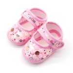 Chaussures à cercles multicolores pour bébés filles | Chaussures respirantes et antidérapantes, chaussures à fleurs pour nourrissons