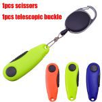 WDAIREN pêche rapide noeud trousse à outils de pêche de type crevette ligne Cutter Clipper Nipper crochet affûteuse mouche attachant outil matériel