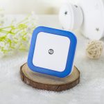 Z35 nouvelle mode LED veilleuse ue US Plug couleurs nouveauté lampe de lit pour bébé chambre cadeau romantique lumières colorées livraison gratuite