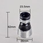 360 rotation économie d'eau robinet salle de bains robinets de cuisine accessoires mélangeurs et robinets aérateur buse filtre