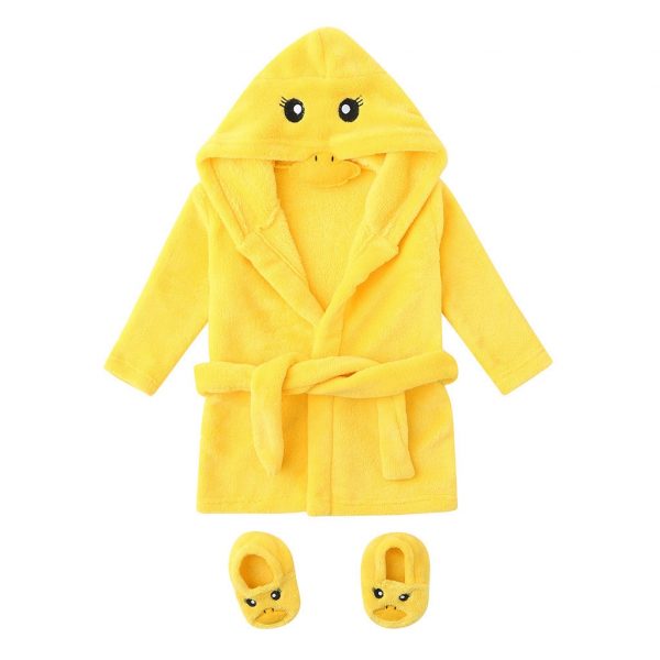 SAGACE-peignoir et Robes pour enfants | Vêtements de nuit et Robes pour enfants, serviette de bain, sweat à capuche en flanelle, vêtements + chaussures, tenue pijama bebe