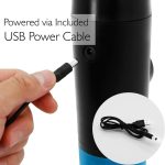 Upgraded Portable Mini Electric Espresso Maker, 2 in 1 Capsule & Ground Espresso Option Easy Refill Water Tank USB Coffee Maker