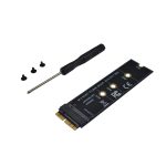 Touche M M.2 NGFF PCIe AHCI Adaptateur SSD Carte pour MACBOOK Air 2013 2014 2015 2017 A1465 A1466 Pro A1398 A1502 A1419 2230-2280 SSD M2